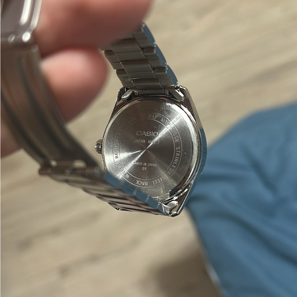 Casio Silver Stainless Steel Watch - Picture 3 of 3